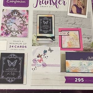 Crafters companion Transfer craft Kit